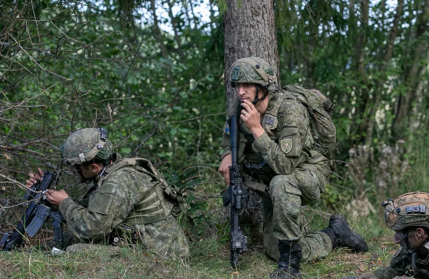 Ushtarët e Kosovës stërviten me forcat amerikane në Gjermani
