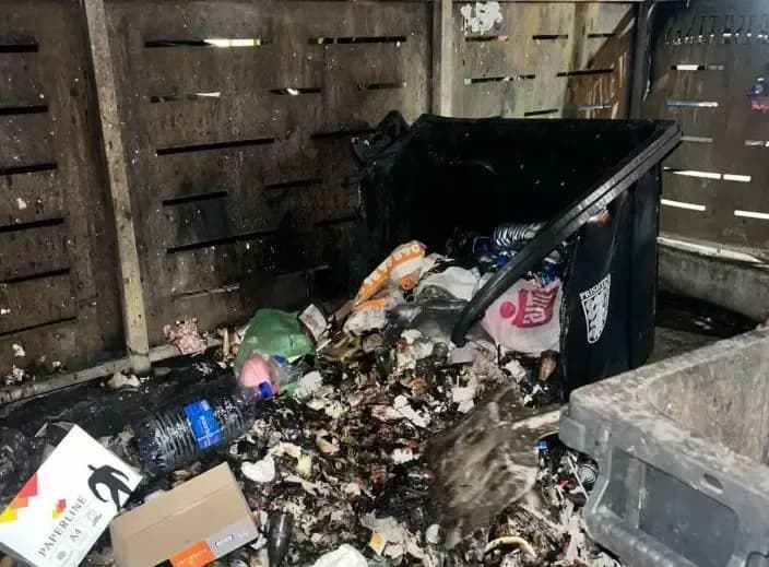 Digjen 7 kontejnerë në Prishtinë - “Pastrimi” apelon për kujdes