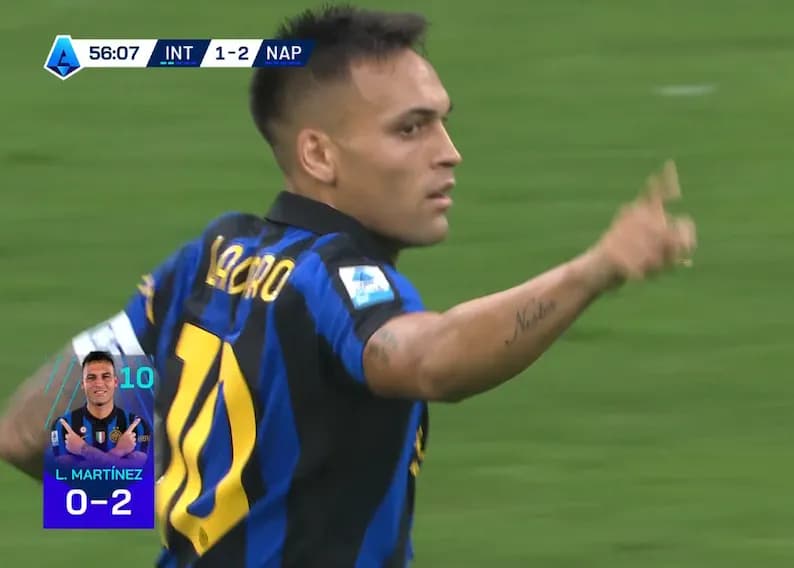 Inter-Napoli, tre gola për gjashtë minuta!
