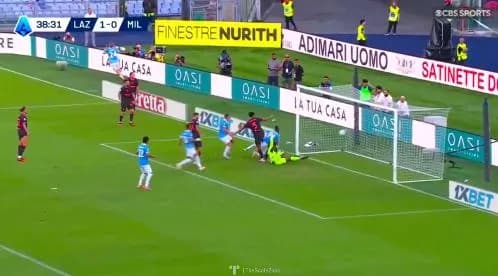 Çka po ndodh me Milanin, Lazio shënon dhe të dytin