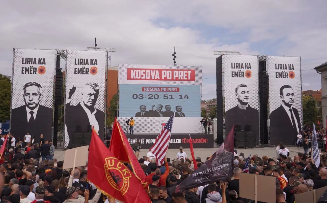 Reagon Qeveria: Mirënjohje për mijëra qytetarë pjesëmarrës në “Marshin për Liri”, vlerësojmë organizmin dhe sjelljen paqësore e paraqitjen dinjitoze