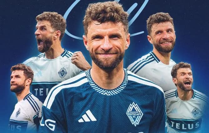 Po shkëlqen në MLS, Vancouveri i vazhdon kontratën Mullerit