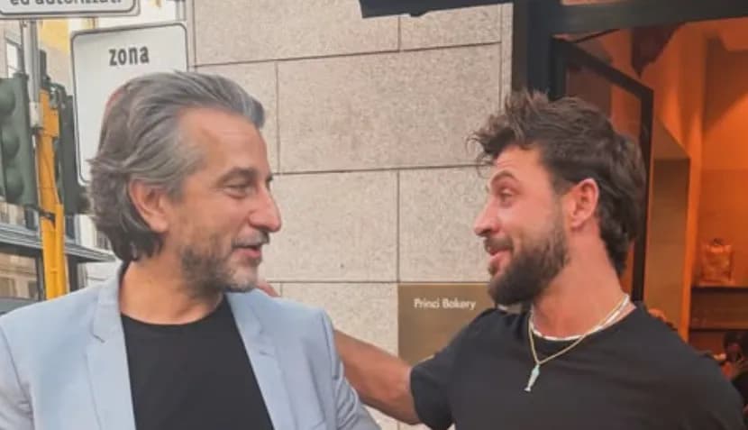 Përparim Rama në Javën e Modës në Milano, takohet me Lumbardhin