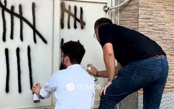 Vdekjet e punëtorëve, aksion para Inspektoratit të Punës