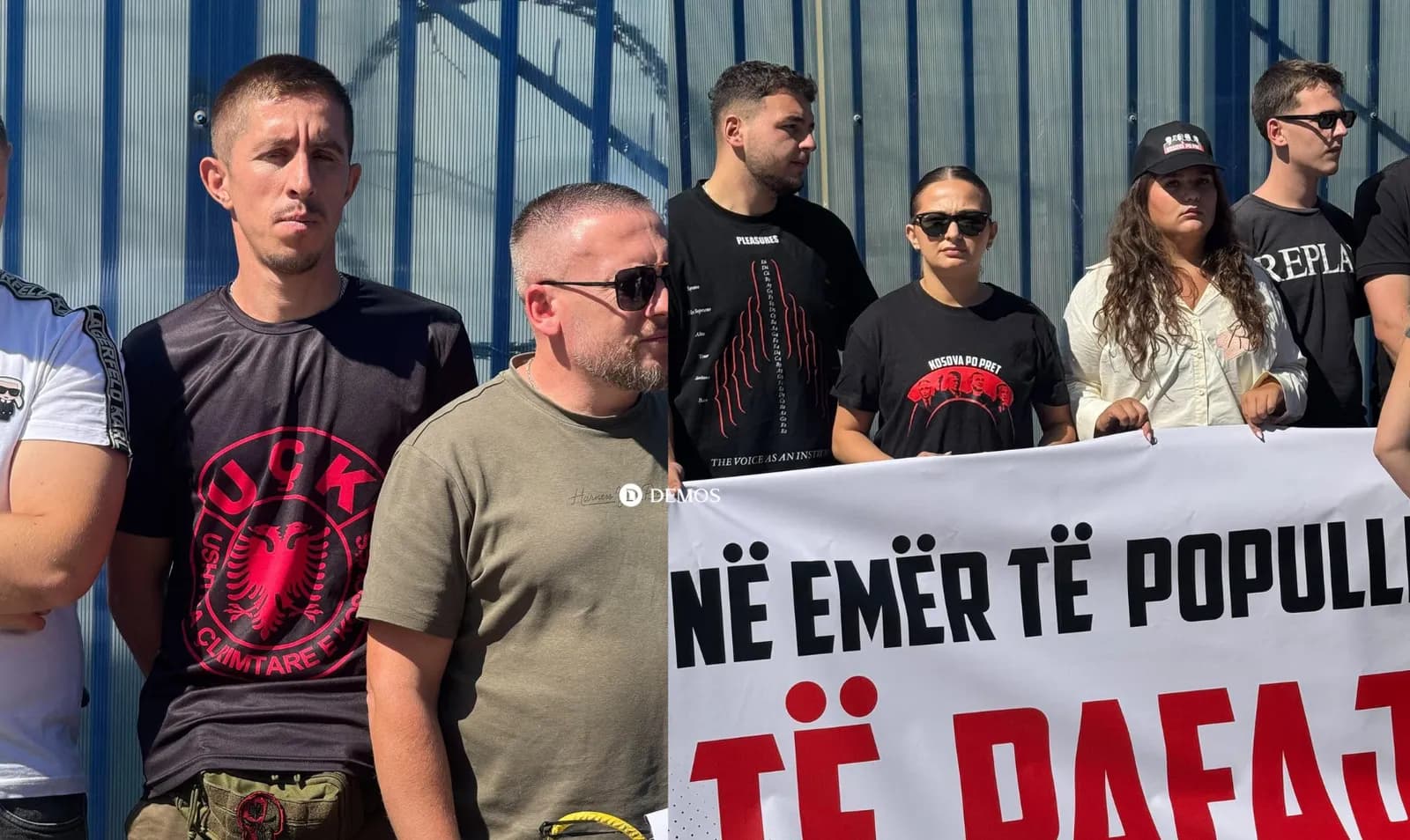 Para zyrës së Speciales në Prishtinë kërkohet lirimi i katërshes së UÇK-së
