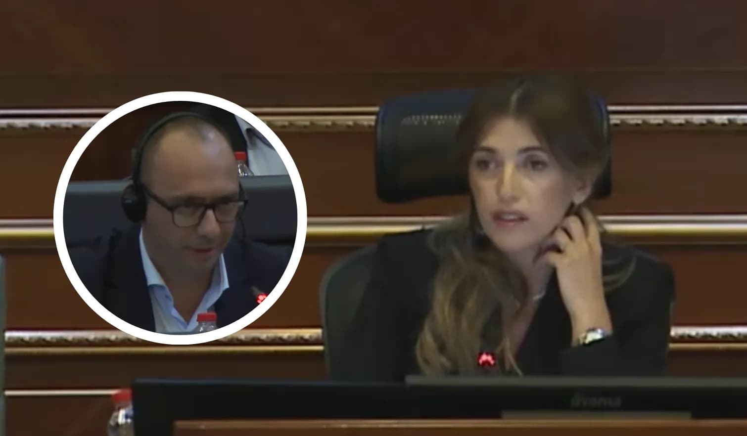 Përplasje mes Simiqit e Haxhiut në Kuvend, kjo e fundit ia ndërpret fjalën