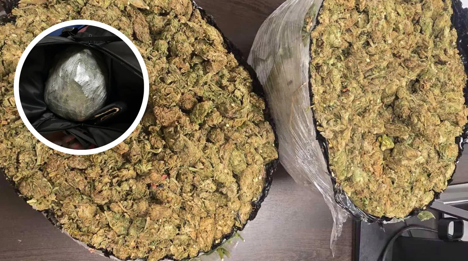 Ndalohet kontrabanda në kufi: Kapen mbi 2 kg marihuanë - u gjetën në çantën e udhëtarit