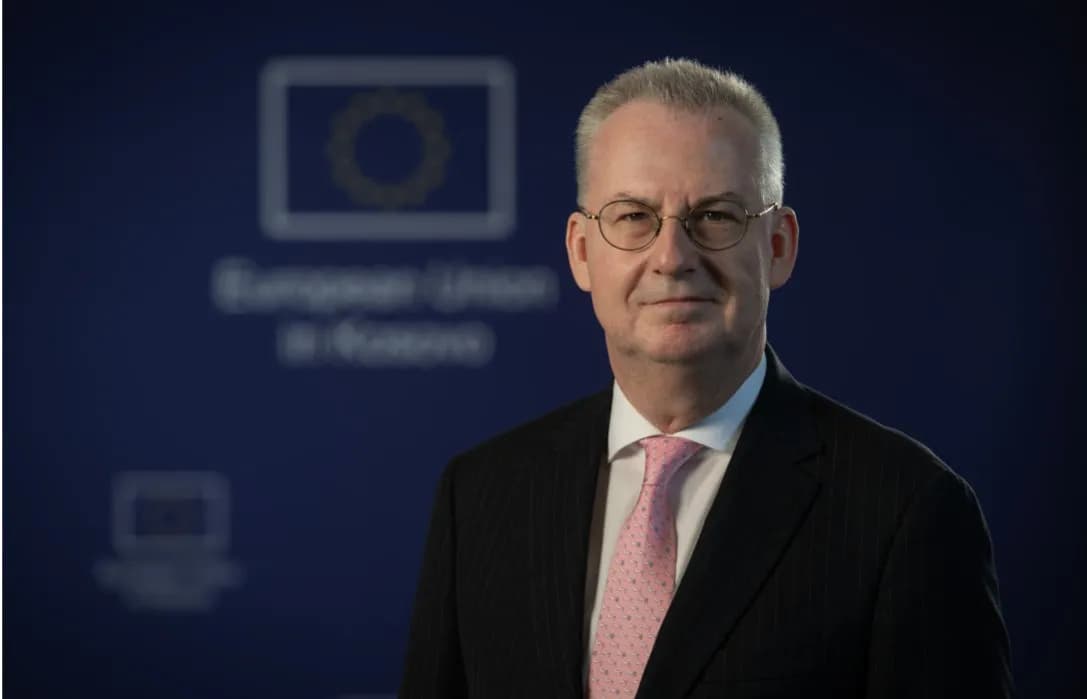 Ambasadori i ri i BE-së në Kosovë kërkon formim të shpejtë të institucioneve