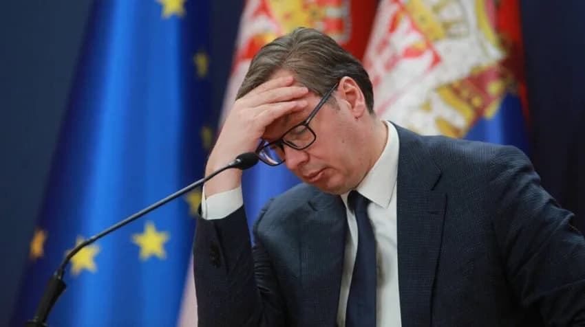 Gazeta gjermane FAZ: Durimit të BE-së me Serbinë i erdhi fundi – Vuçiqi nuk duhet të tolerohet më