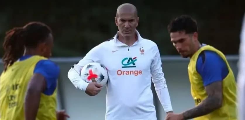 Epoka Zidane nis në Francë, “Zizou” zhvillon stërvitjen e parë