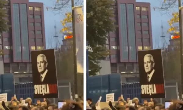‘‘Sveçla out’’, protestuesit kërkojnë dorëheqjen e ministrit të Brendshëm