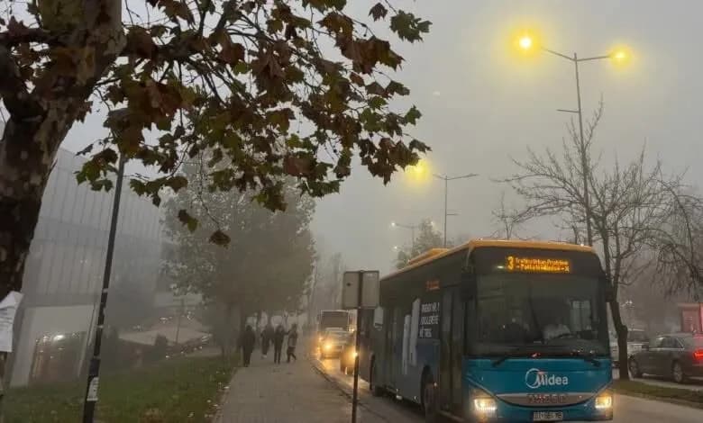 Vranësira e shi, ky është parashikimi i motit