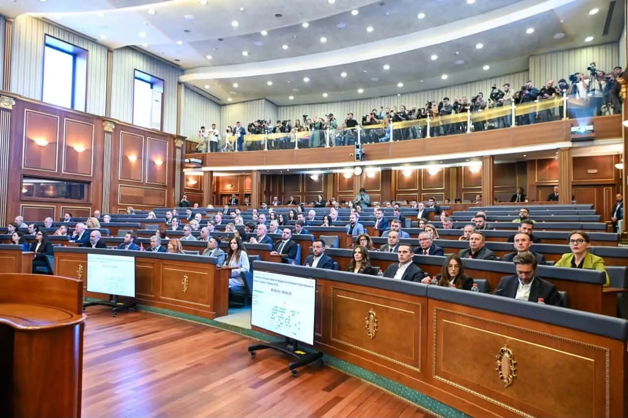 Sot mblidhet Kuvendi, këto janë pikat që do të shqyrtohen në seancë