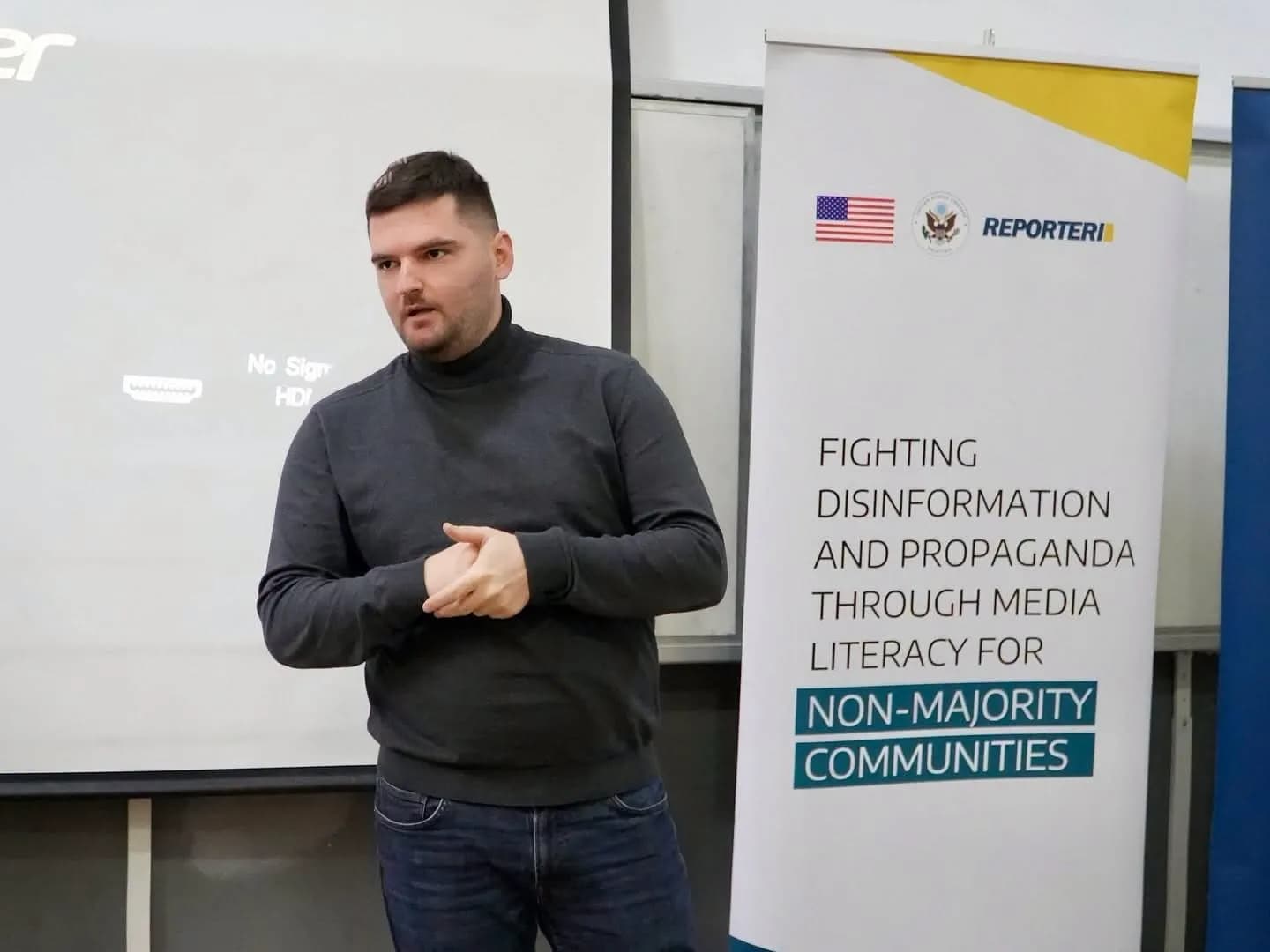 Gazetari Mentor Gjergjaj zgjidhet në krye të Këshillit të Mediave të Shkruara të Kosovës