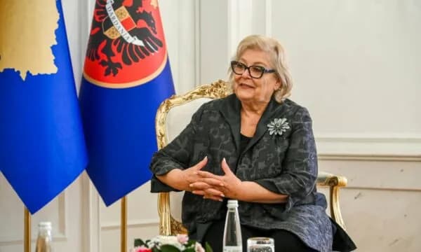 Presidentja Shiroka-Pula i pret sot në takim senatorët amerikanë Jeanne Shaheen dhe Dick Durbin