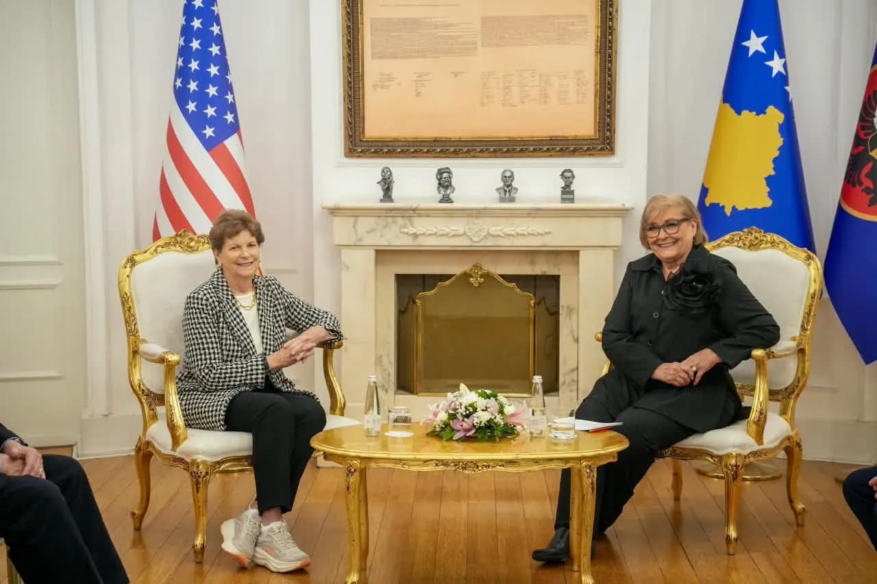 Presidentja Shiroka-Pula kërkon rikthimin e Dialogut Strategjik me SHBA-në