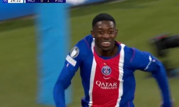 PSG me dy gola të shpejt në “Etihad”