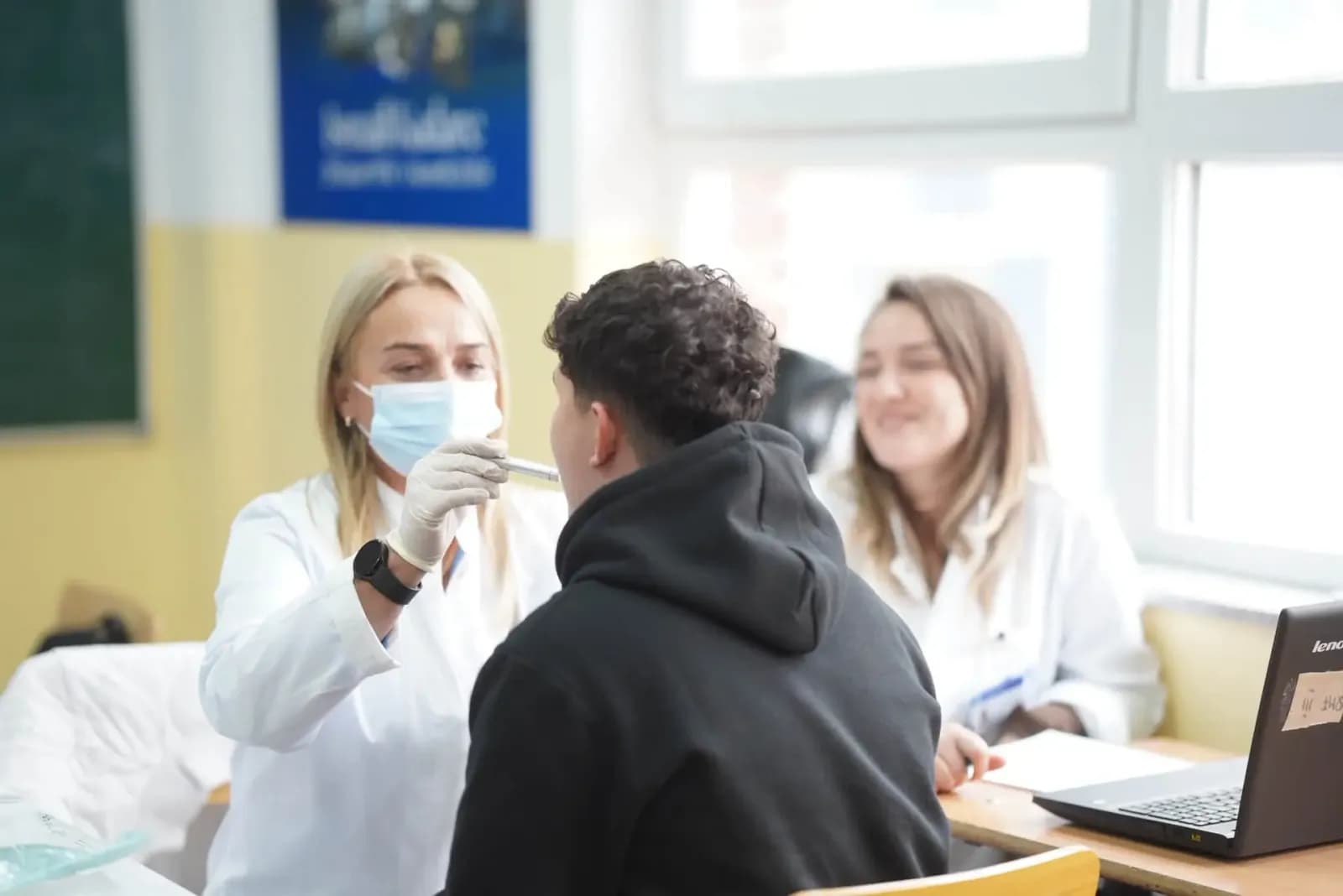 Rreth 9 mijë nxënës në Prishtinë do t’i nënshtrohen kontrolleve sistematike mjekësore