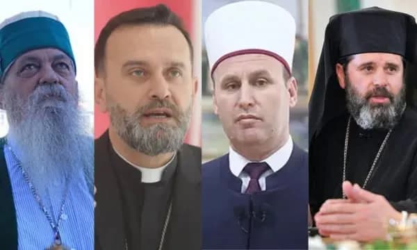 Apeli i krerëve fetarë në Shqipëri pas takimit me presidentin: Qytetarët të dëgjohen, zgjidhni dialogun mbi konfliktin