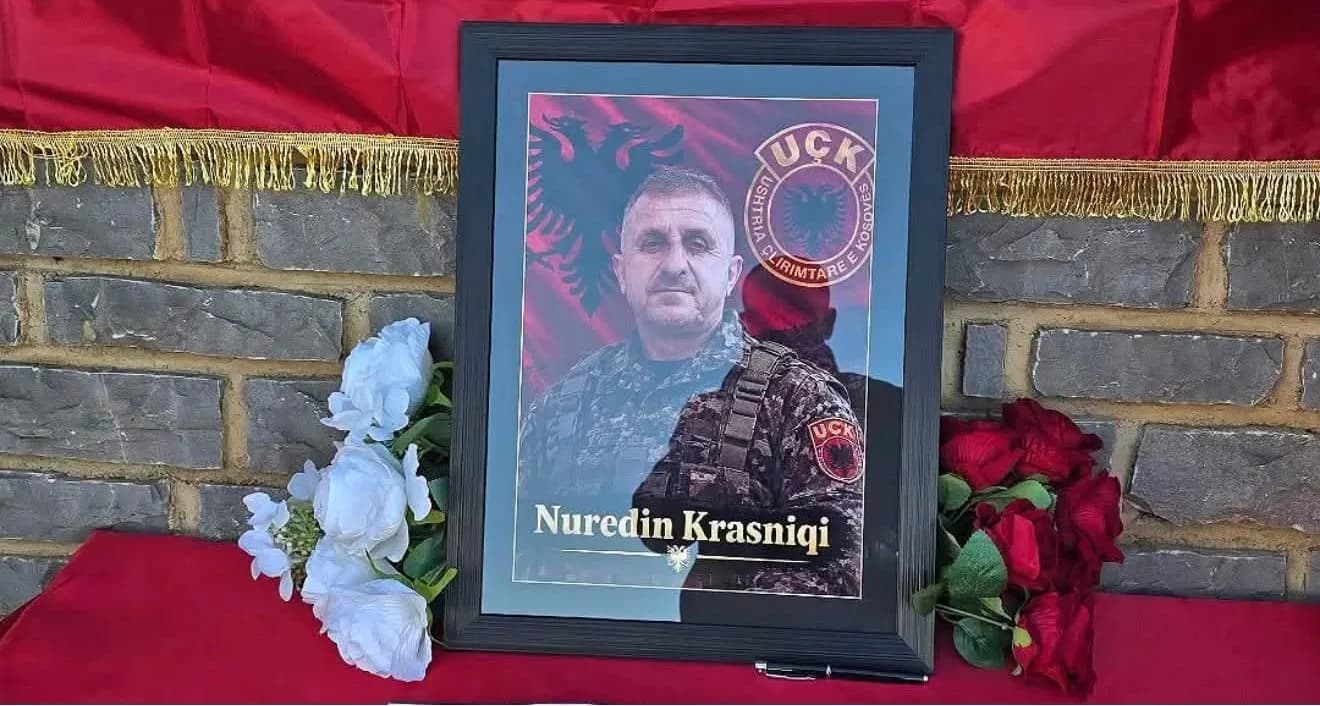 Vdes veterani i UÇK-së, Nuredin Krasniqi