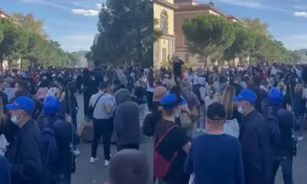 Protestuesit nisin marshimin drejt Kryeministrisë, pritet sërish përballje me policinë