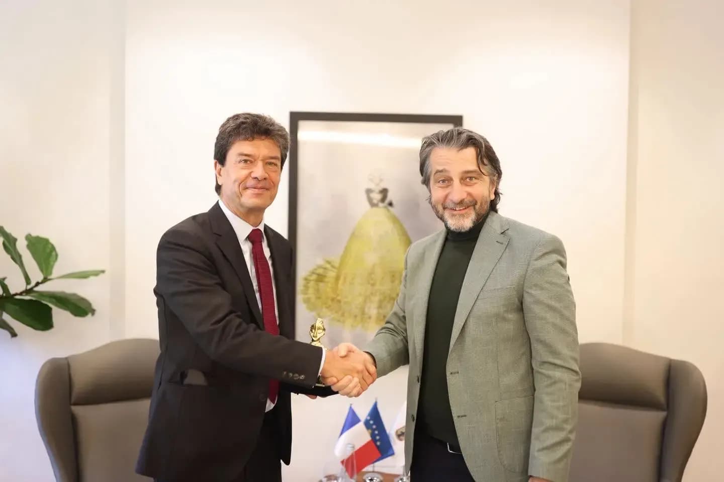 Rama me ambasadorin francez, diskutojnë për Lojërat Mesdhetare