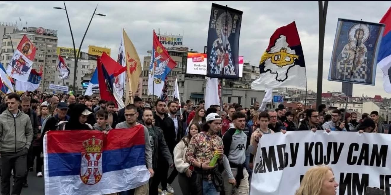 Lista Studentore që fitoi në Serbi aspak më e mirë se pushteti i Vuçiqit, paralajmëronin se Pavarësinë e Kosovës nuk do ta njohin kurrë