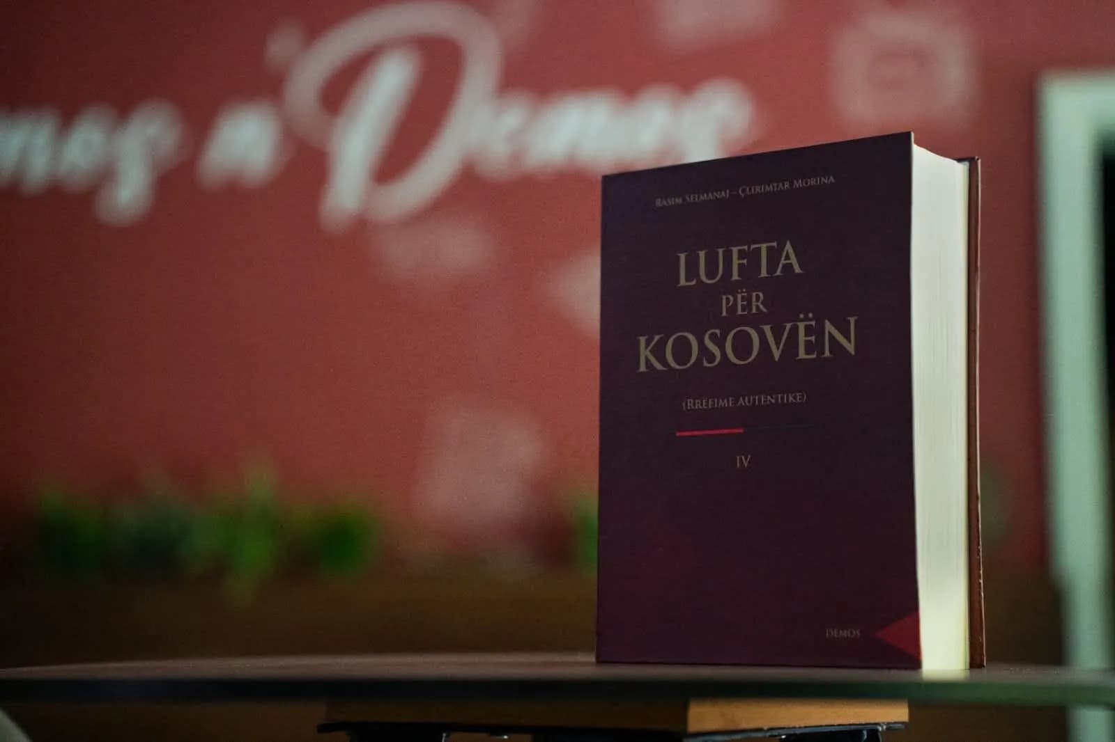 Shtëpia botuese "Demos" promovon në Zvicër libdrin "Lufta për Kosovën" - ftohen bashkëatdhetarët në takimet e organizuara
