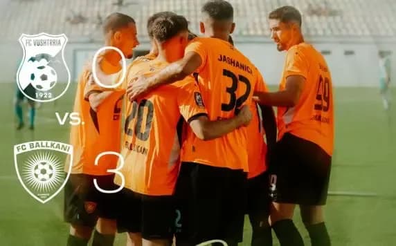 Zyrtare: Ballkani e fiton ndeshjen në tavolinë kundër Vushtrrisë