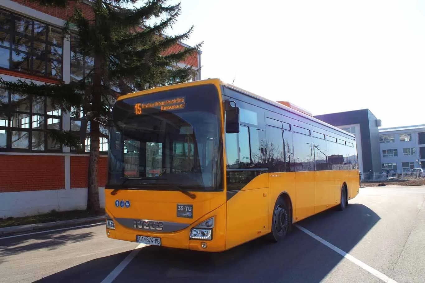 Devijohen disa linja të autobusëve në Prishtinë, ja rrugët alternative