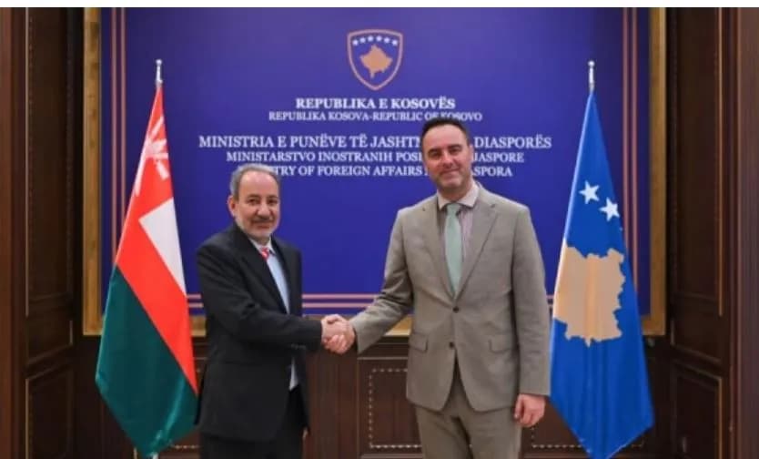 Konjufca priti ambasadorin e Posaçëm të Omanit, diskutohen mundësitë e zgjerimit të bashkëpunimit, sidomos ekonomik