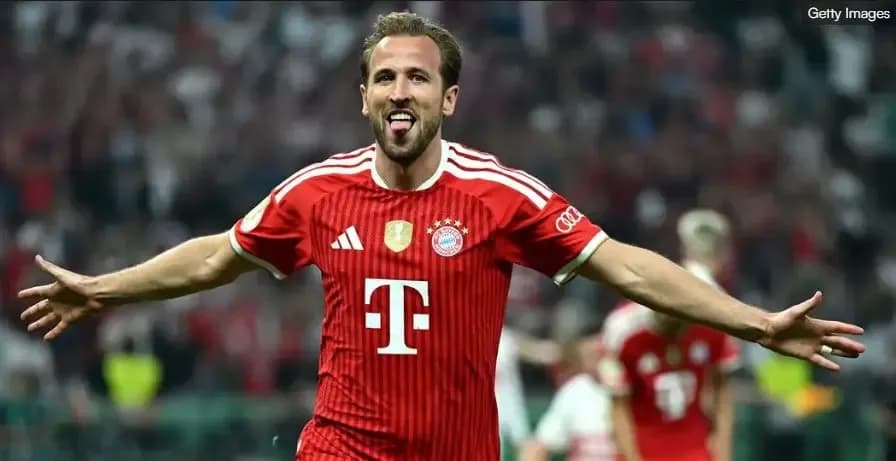 Kane zgjat kontratën me Bayernin