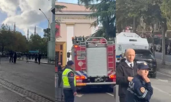 Seancë në Kuvendin e Shqipërisë sot, rrethohet i gjithë perimetri, një autobot uji vendoset pranë objektit
