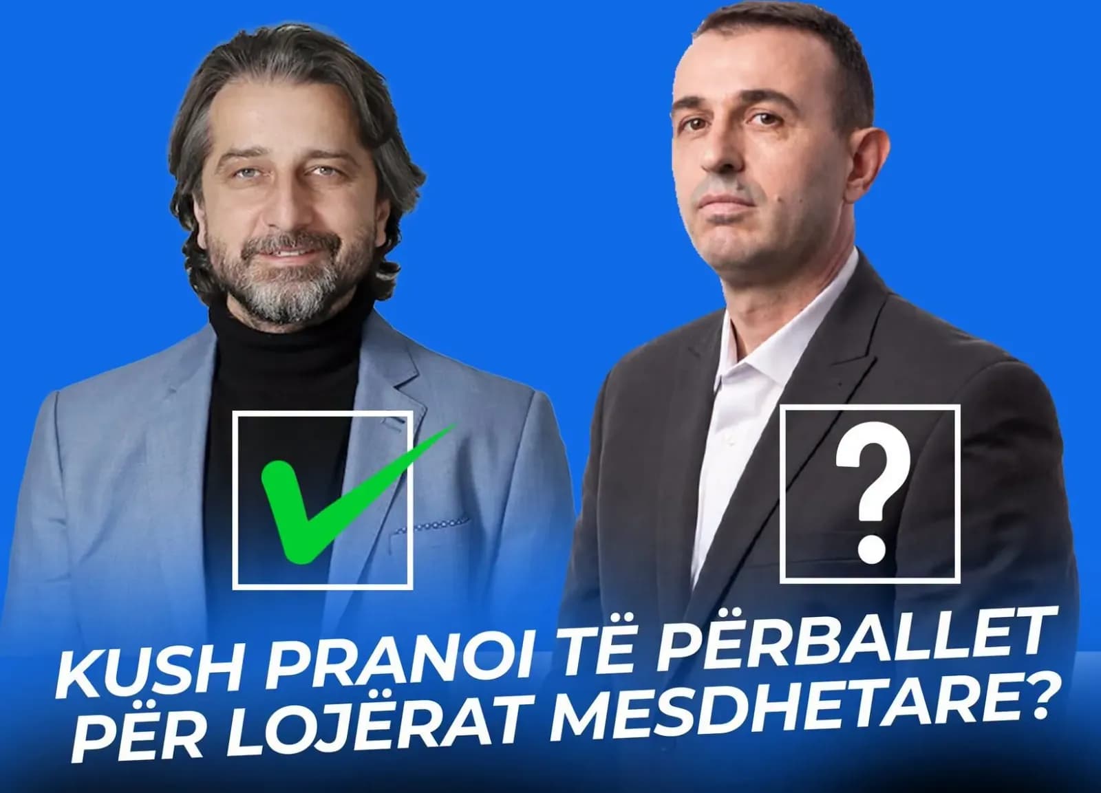 Ministri Gashani nuk pranon të përballet me Përparim Ramën për Lojërat Mesdhetare