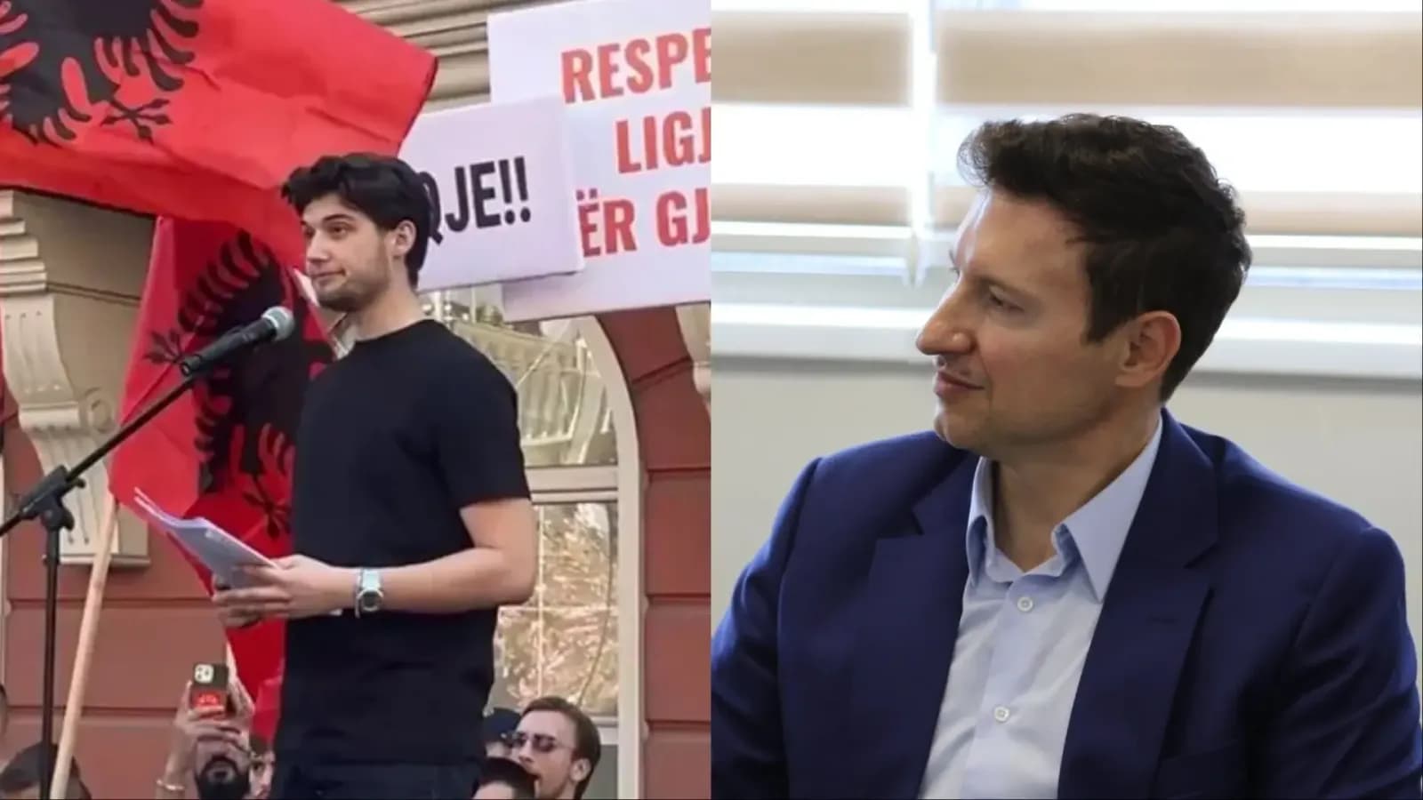Provimi i jurisprudencës në shqip, Ademi pas takimit me ministrin: Sukses i protestave tona, por nuk ndalemi këtu!