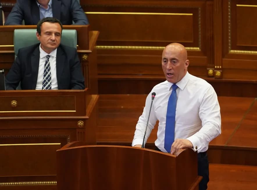 Haradinaj u bën thirrje partive opozitare të bashkohen kundër qeverisjes së Kurtit