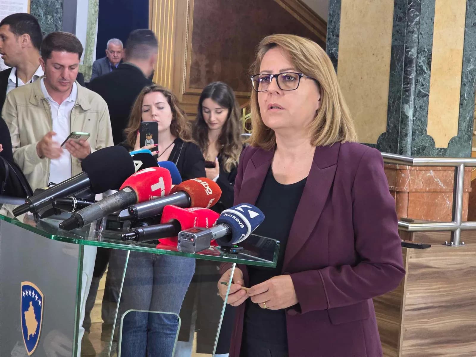 Reagon Hykmete Bajrami: Ju kam thanë se gjashtë deputetët e LDK-së s’e çojnë vendin në zgjedhje