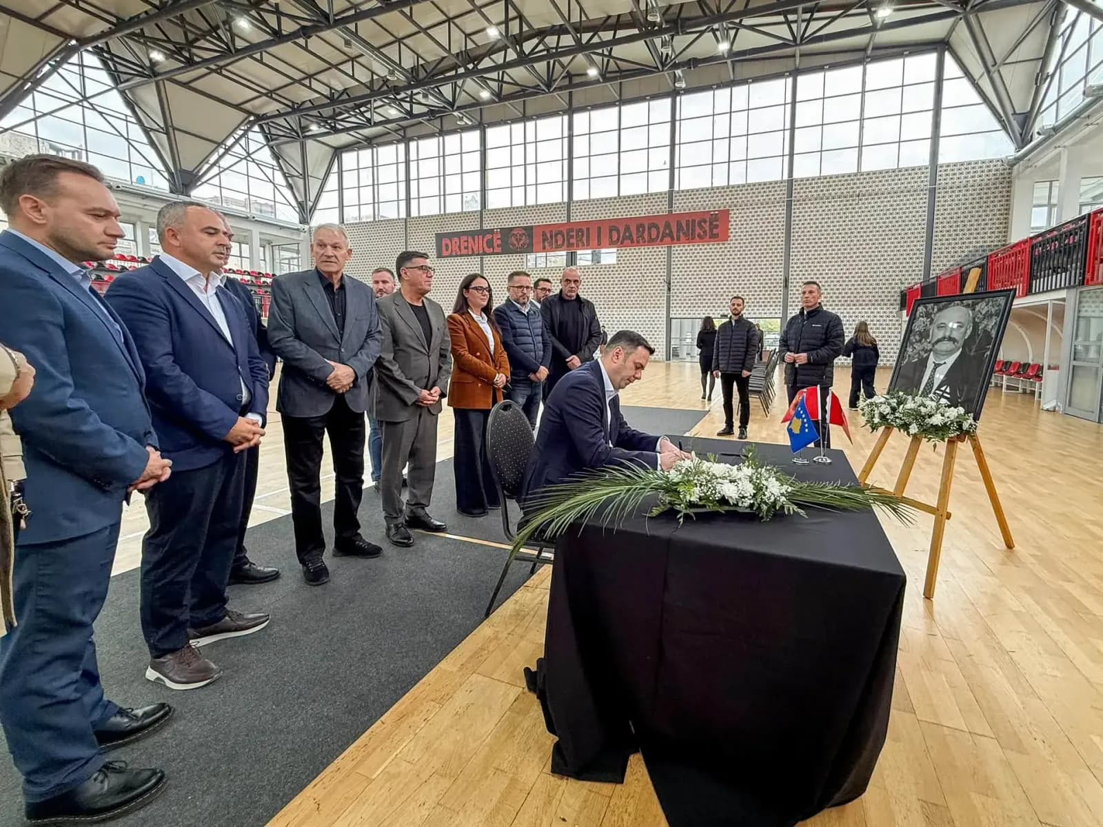 LDK bën homazhe për heroin Idriz Rrecaj në Skenderaj