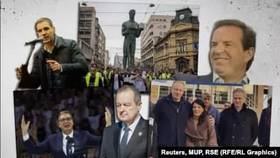 Rusia, BE-ja, Kina, SHBA-ja: Kah cili vend anojnë 18 listat zgjedhore në Serbi?