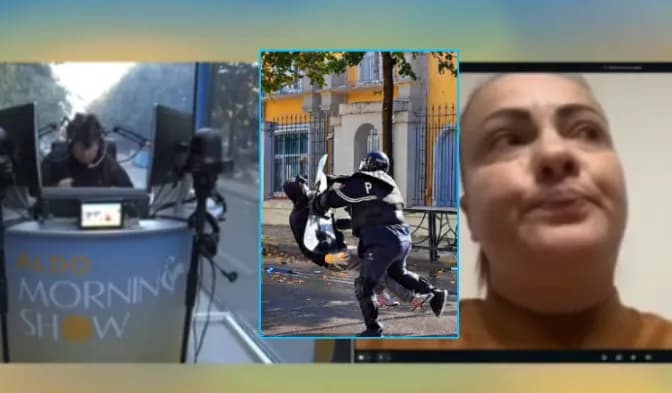 Shokon nëna e protestuesit që u godit nga Policia: Nuk është student, u pagua për protestë