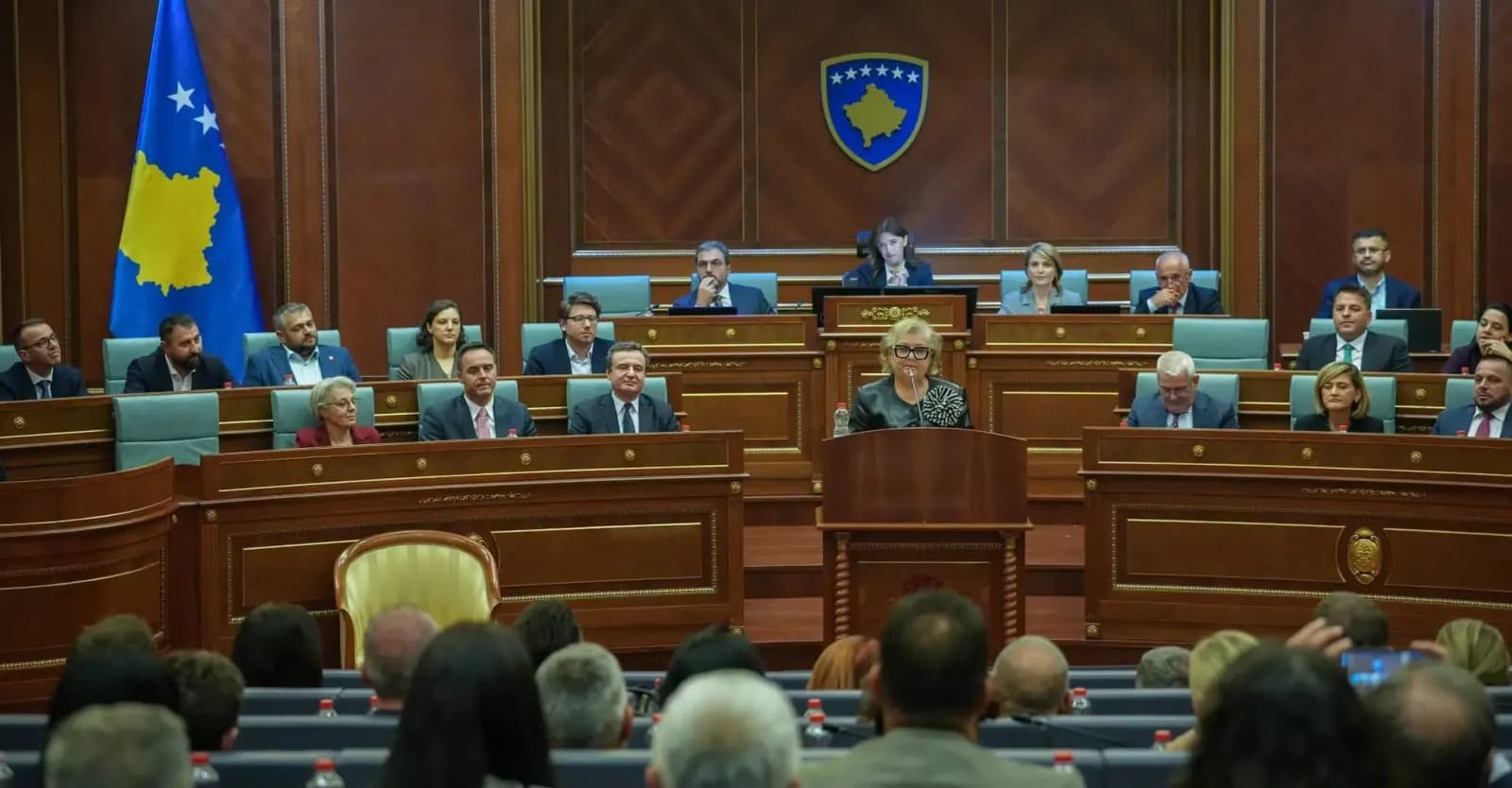 OSBE: Kosova vazhdon një traditë të rëndësishme, sërish zgjodhi një grua për presidente