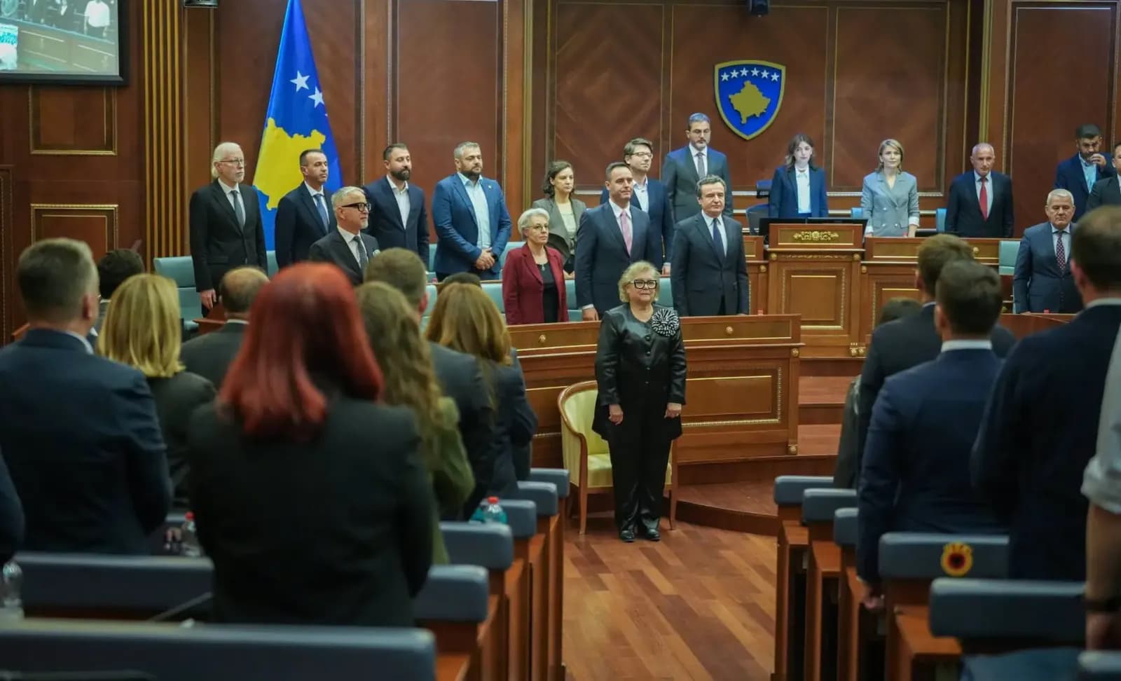 Oda Amerikane mirëpret kompletimin e arkitekturës institucionale të Kosovës