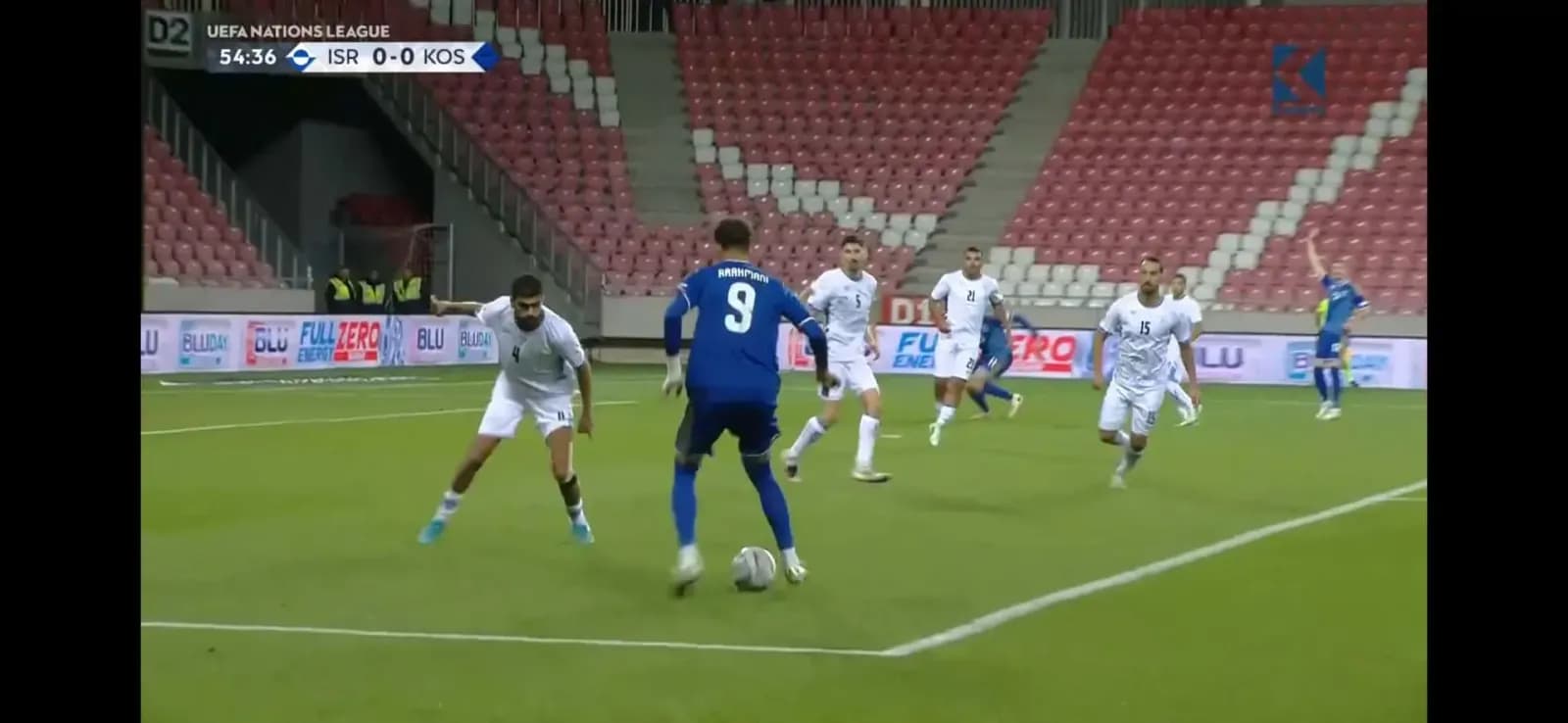 Kosova vetëm një pikë përballë Izraelit