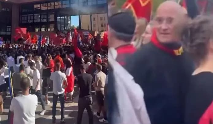“Liria Ka Emër” fton bashkatdhetarët në protestën e 10 tetorit në Bruksel