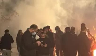 Rikthehen protestuesit, por sërish hidhet gazlotsjellës