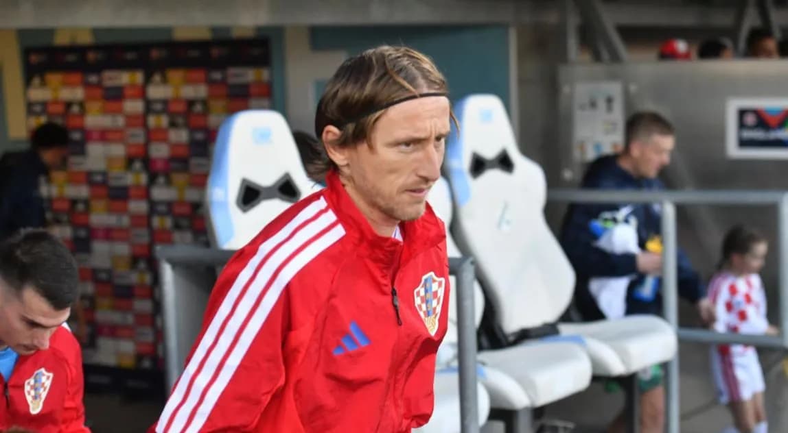 Modric: Hera e parë që më erdhi marre që vesha fanellën kroate