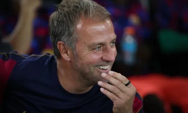 Hansi Flick e vendos një rekord të ri te Barcelona, pas fitores dominuese ndaj Getafes