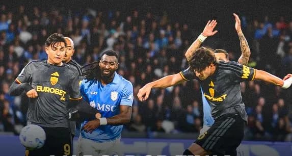 Dramë e vërtetë në Serie A, mbyllet me barazim superndeshja Napoli-Roma