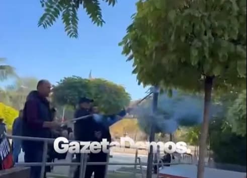Policia konfirmon arrestimin e protestuesit