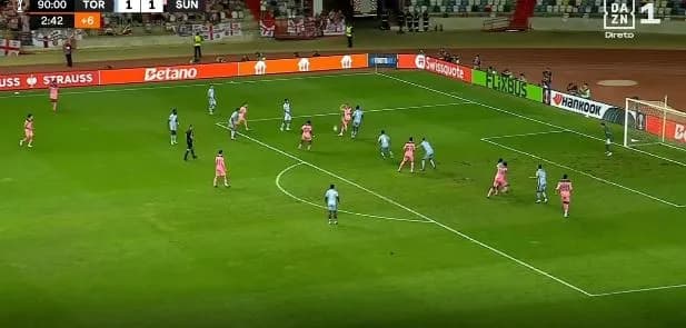 Granit Xhaka asiston në fitoren e Sunderland në Europa League